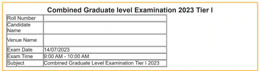 SSC CGL Previous Year Paper Pdf