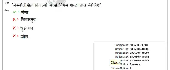 CISF Constable Fireman 2023 Question Paper Pdf in hindi