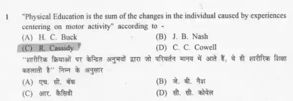 HPSC Assistant Professor 2021 Question Paper Pdf In Hindi
