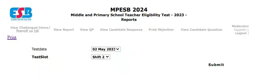 MP TET Previous Year Question Paper Pdf In Hindi